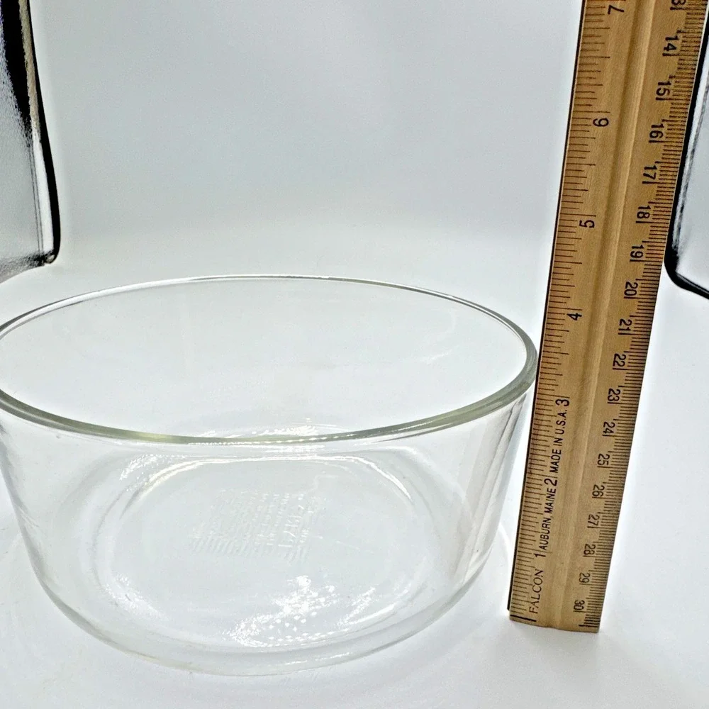 Pyrex 7203 7-Cup Clear Glass‎ Food Storage Bowl